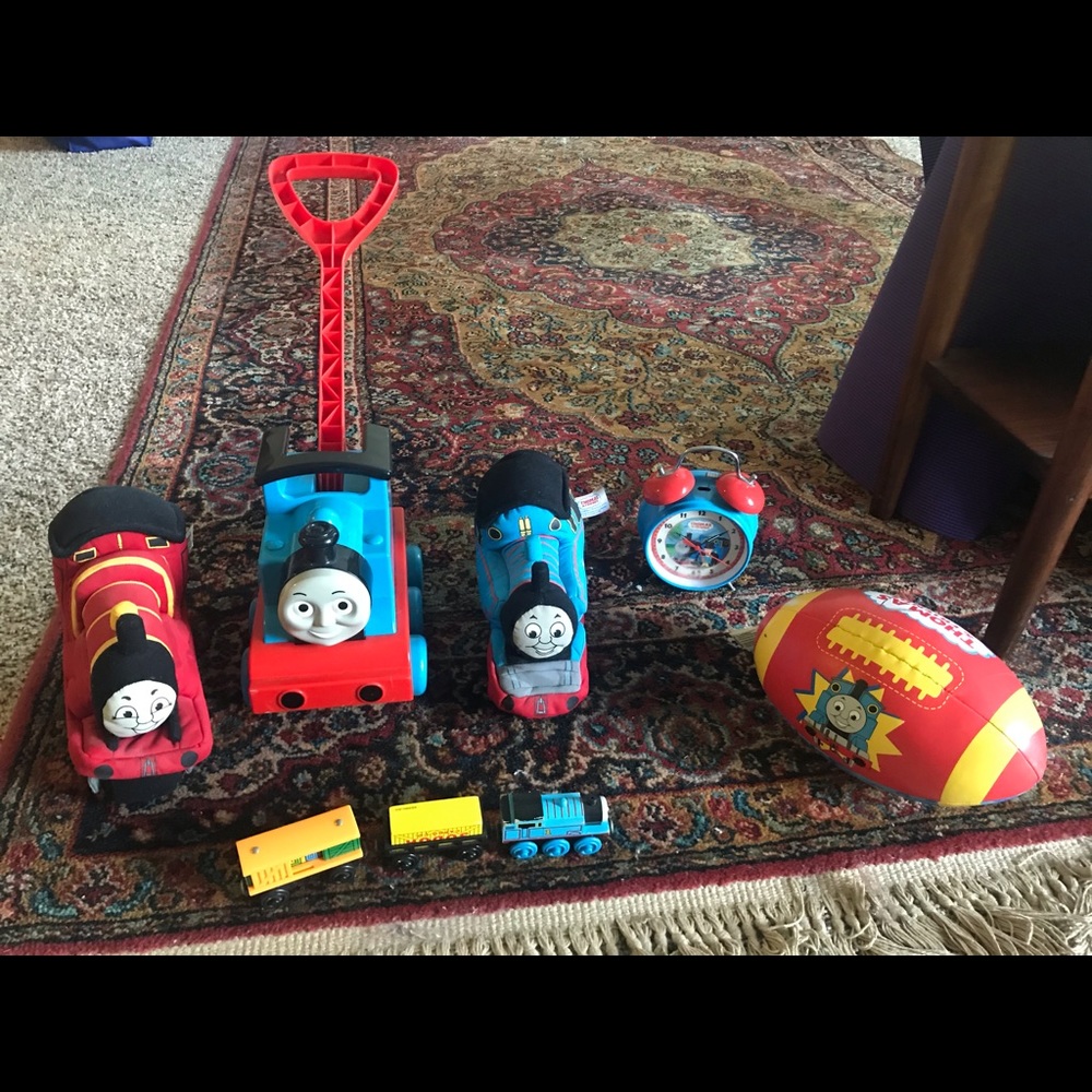 Thomas and friends